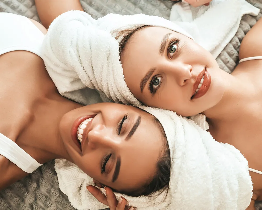 dia de amigas en spa