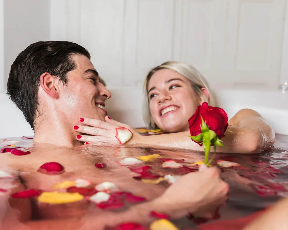 dia de pareja romantico en spa